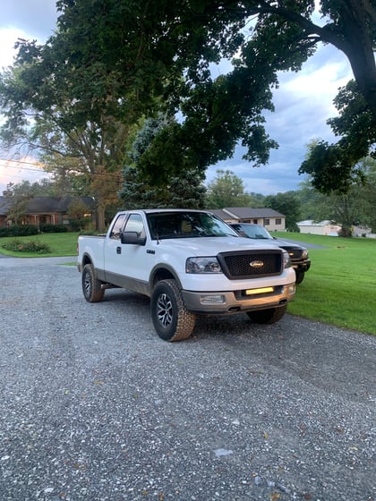 2 inch Lifted 2004 Ford F-150 4WD