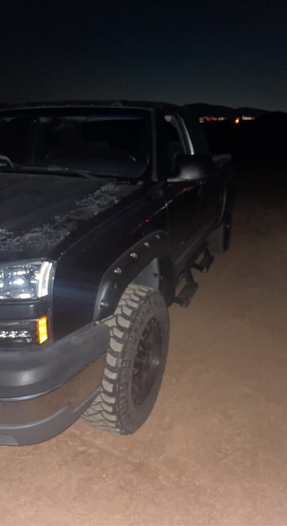 4.5 Inch Lifted 2003 Chevy Silverado 1500 2WD