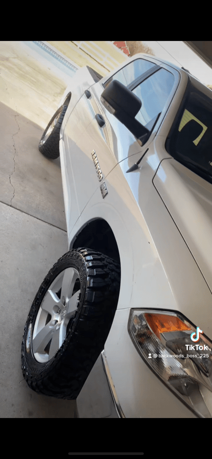 3 Inch Lifted 2012 Ram 1500 4WD