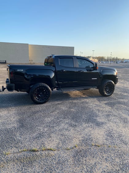 4 Inch Lifted 2021 GMC Canyon 4WD
