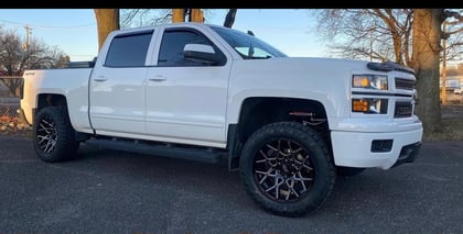3.5 Inch Lifted 2015 Chevy Silverado 1500 4WD