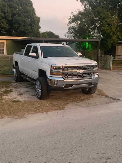 5 Inch Lifted 2018 Chevy Silverado 1500 2WD