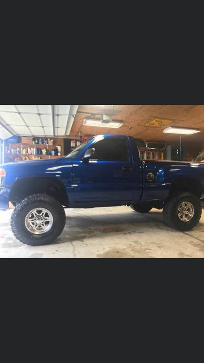 6 Inch Lifted 2003 GMC Sierra 1500 4WD