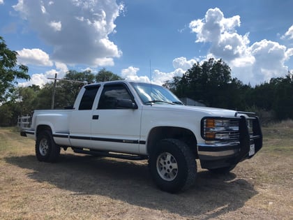 4 Inch Lifted 1995 Chevy C1500/K1500 Pickup 2WD
