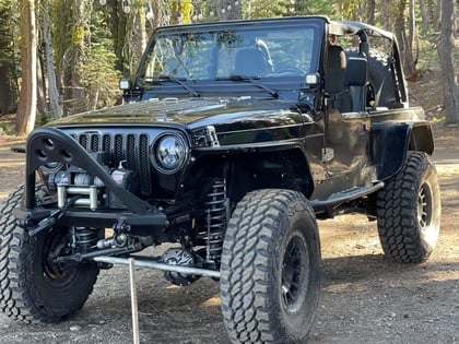 6 Inch Lifted 2004 Jeep Wrangler TJ Unlimited 4WD