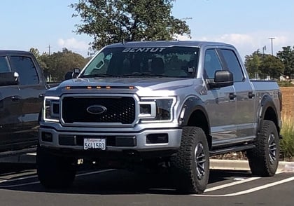 4 Inch Lifted 2020 Ford F-150 4WD