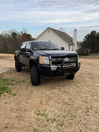 7.5 Inch Lifted 2007 Chevy Silverado 1500 2WD
