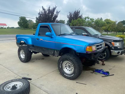 4 Inch Lifted 1994 Ford Ranger 4WD