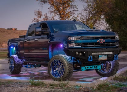 7.5 Inch Lifted 2019 Chevy Silverado 2500 HD 4WD