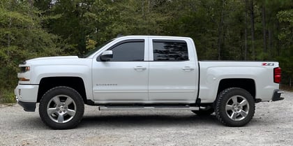 3.5 Inch Lifted 2018 Chevy Silverado 1500 4WD