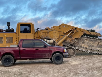 3 Inch Lifted 2003 Ford F-150 2WD