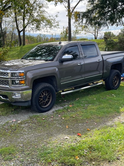 3.5 Inch Lifted 2014 Chevy Silverado 1500 4WD