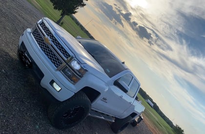 7 Inch Lifted 2014 Chevy Silverado 1500 2WD