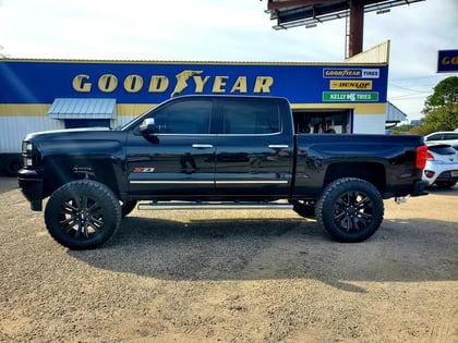 7 Inch Lifted 2015 Chevy Silverado 1500 4WD