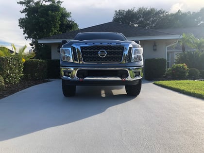 3 Inch Lifted 2018 Nissan Titan 4WD