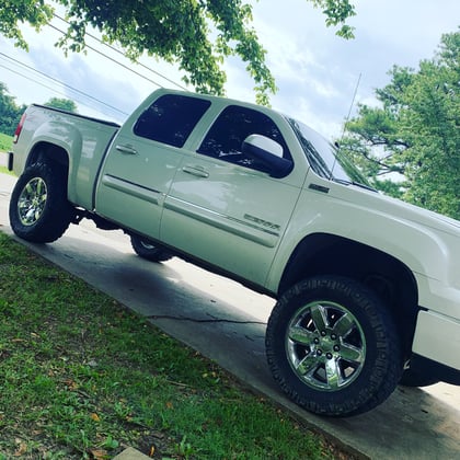 5 Inch Lifted 2012 GMC Sierra 1500 4WD