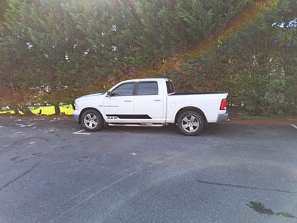 4 Inch Lifted 2012 Ram 1500 2WD