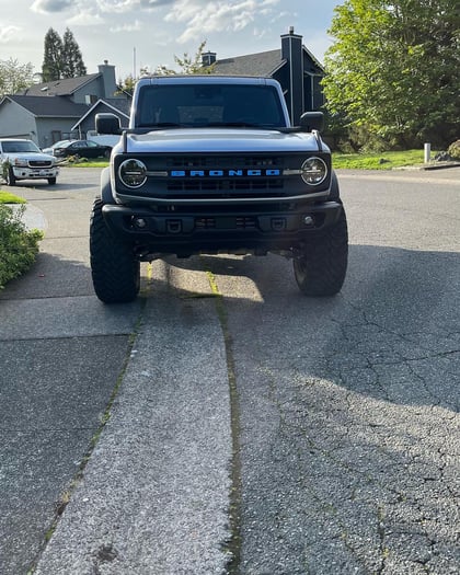 3.5 Inch Lifted 2022 Ford Bronco 4WD