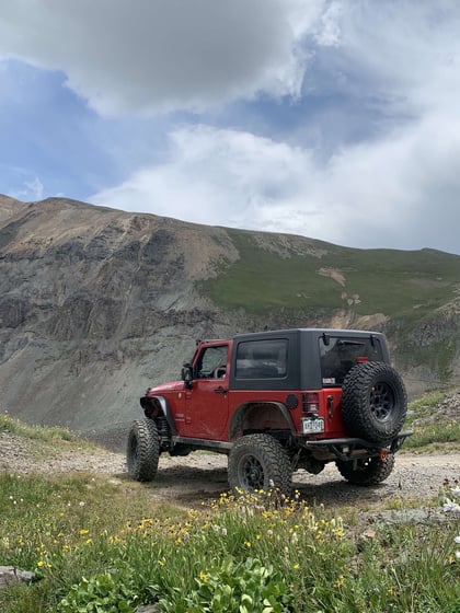 4 Inch Lifted 2010 Jeep Wrangler JK (2 Door) 4WD