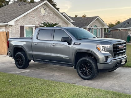 3.5 Inch Lifted 2021 GMC Sierra 1500 4WD