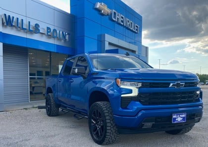 3.5 Inch Lifted 2022 Chevy Silverado 1500 4WD