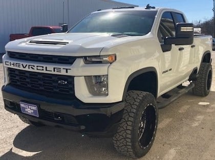 3 Inch Lifted 2022 Chevy Silverado 2500 HD 4WD