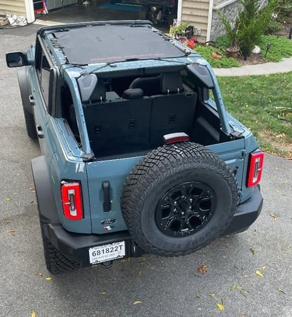 2.5 inch Lifted 2023 Ford Bronco 4WD