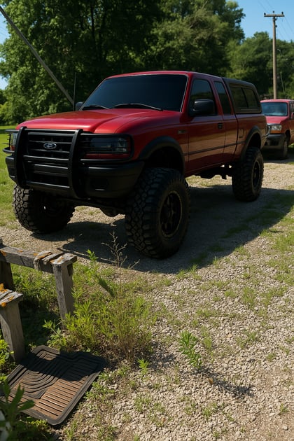 4 Inch Lifted 1994 Ford Ranger RWD