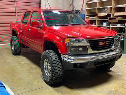 3 Inch Lifted 2012 GMC Canyon 4WD