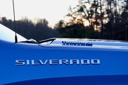 2025 Chevy Silverado 1500 4WD