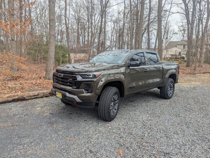 2 inch Lifted 2024 Chevy Colorado 4WD
