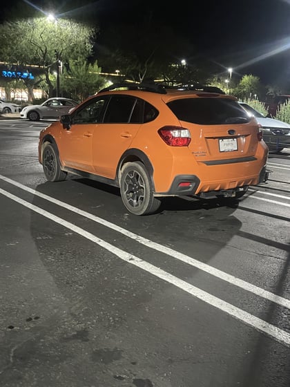 2 inch Lifted 2015 Subaru XV Crosstrek AWD
