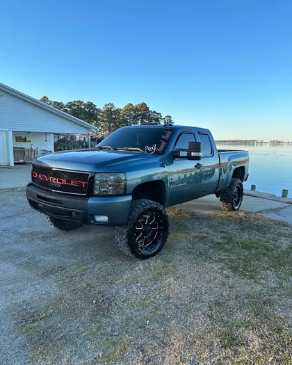7.5 Inch Lifted 2008 Chevy Silverado 1500 4WD