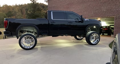 7 Inch Lifted 2021 GMC Sierra 2500 HD 4WD