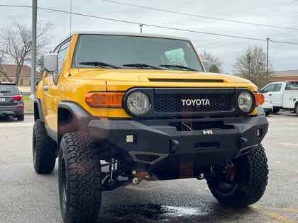 6 Inch Lifted 2008 Toyota FJ Cruiser 4WD