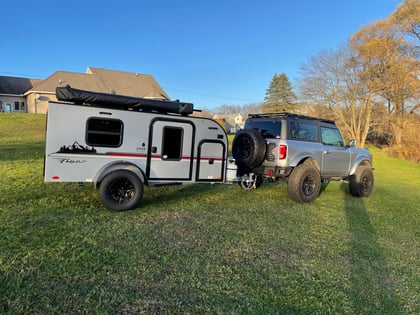 3.5 Inch Lifted 2022 Ford Bronco (2 Door) 4WD