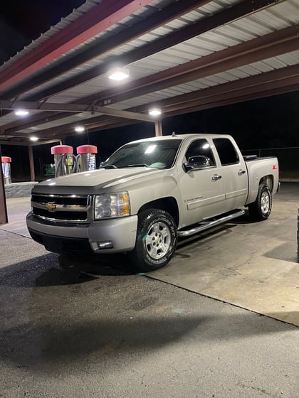 3.5 Inch Lifted 2008 Chevy Silverado 1500 2WD