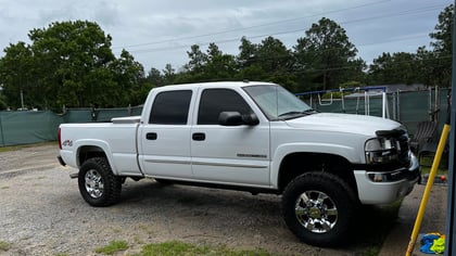 3 Inch Lifted 2004 GMC Sierra 2500 HD 4WD