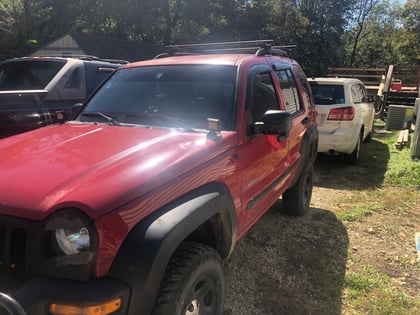4 Inch Lifted 2003 Jeep Liberty 4WD