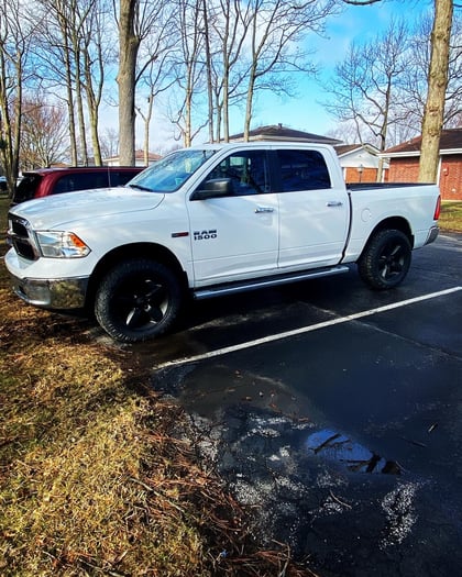 2 inch Lifted 2015 Ram 1500 4WD