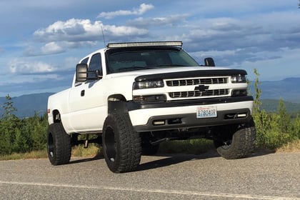 6 Inch Lifted 2000 Chevy Silverado 1500 4WD