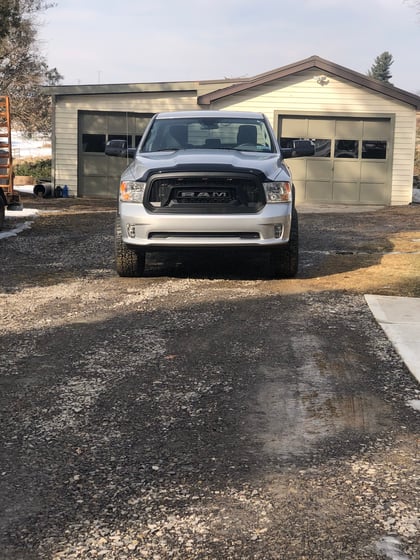 2 inch Lifted 2013 Ram 1500 4WD