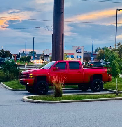 7.5 Inch Lifted 2011 Chevy Silverado 1500 4WD