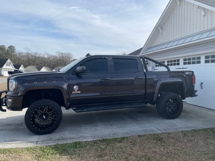 6 Inch Lifted 2016 GMC Sierra 1500 4WD