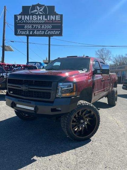 6 Inch Lifted 2008 Chevy Silverado 2500 HD 4WD