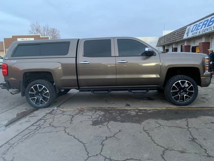 3.5 Inch Lifted 2014 Chevy Silverado 1500 4WD