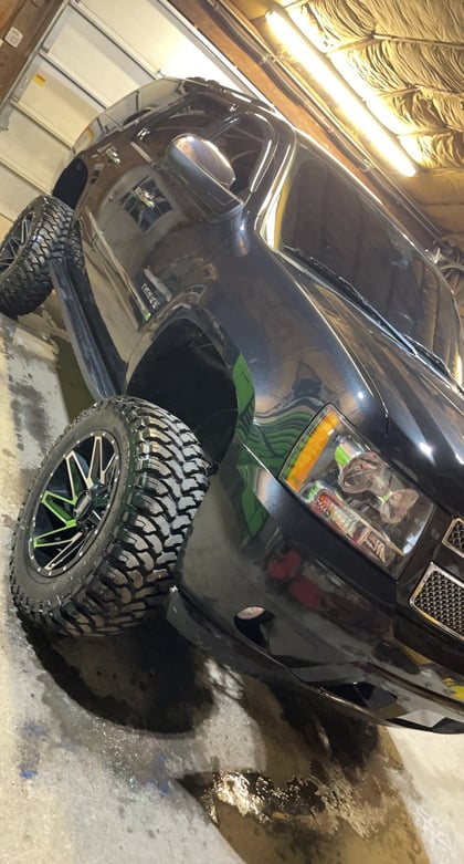 7.5 Inch Lifted 2013 Chevy Tahoe 4WD