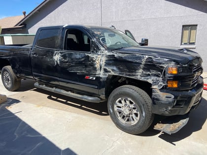 7.5 Inch Lifted 2019 Chevy Silverado 3500 HD 4WD