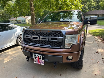 2.5 inch Lifted 2011 Ford F-150 4WD