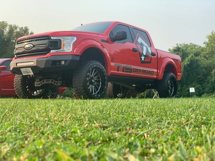 6 Inch Lifted 2019 Ford F-150 4WD